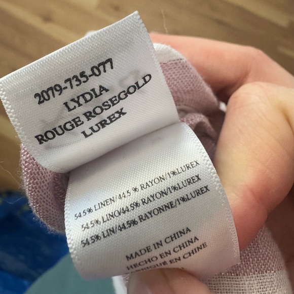 Rails Lydia Linen Blend Dress - Picture 8 of 8